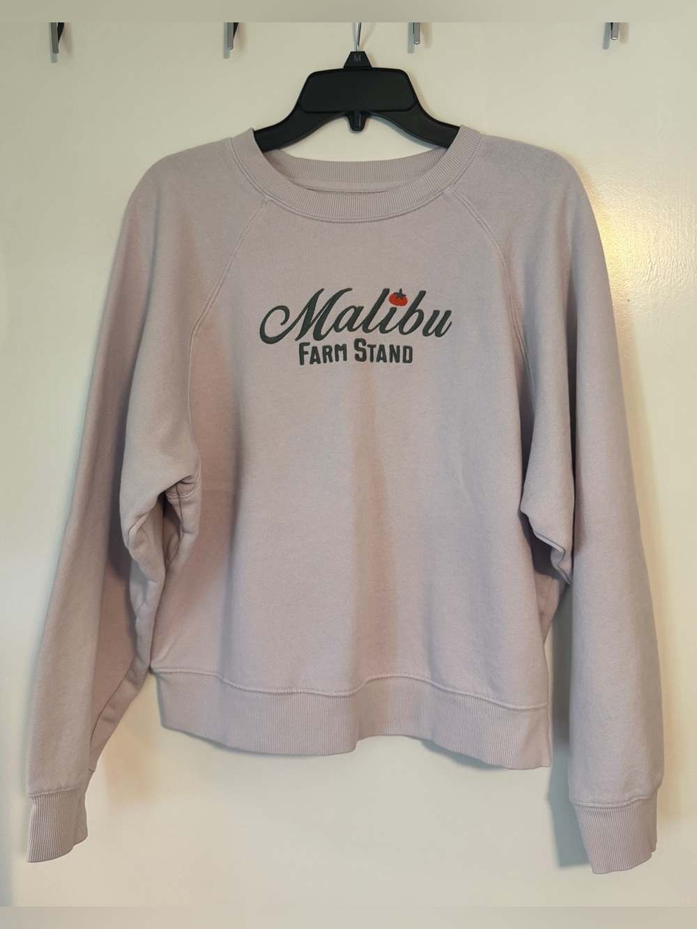 Old Navy “Malibu” crewneck sweatshirt size M